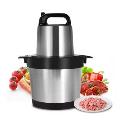 China German Vegetable Food Processor Stainless Steel Chopper Meat Grinders Yam Pounding Fufu Machine Electric High Capacity Kitchen for sale