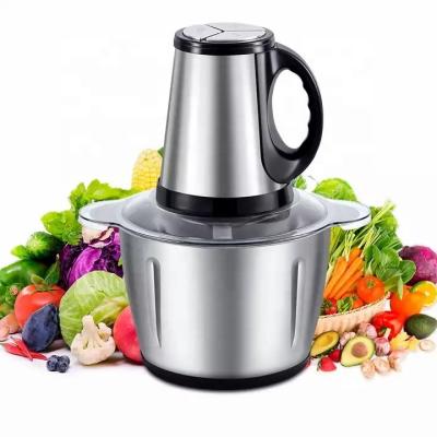 China Commercial electric food processor fufu high capacity 2l 3l pound Mixer yam machine grinding choppers for sale