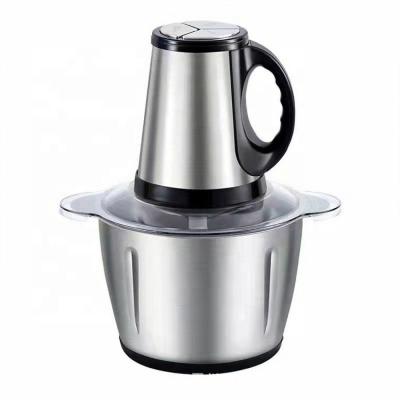 China German Vegetable Food Processor Stainless Steel Chopper Meat Grinders Yam Pounding Fufu Machine Electric High Capacity Kitchen for sale