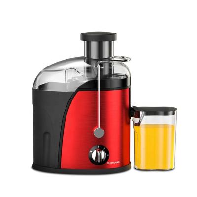 China Easy Operate 110V 220V 400W Fresh Fruit Citrus Juicer Orange Maker Slow Pressed Juicer for sale