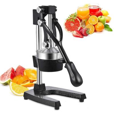 China Easy Operate Commercial Orange Juice Maker Hand Juicer Cold Pressed Slow Juicer Extractor Machine for sale