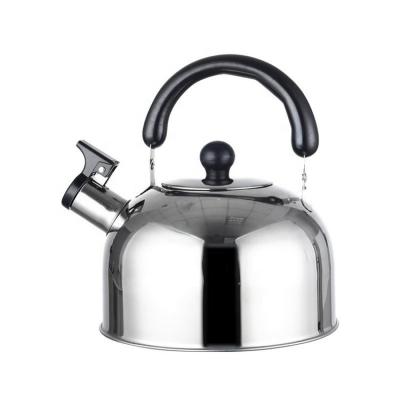 China 2L 3L 4L Cordless Stovetop Stainless Steel Electric Tea Water Heater Whistling Kettle for sale