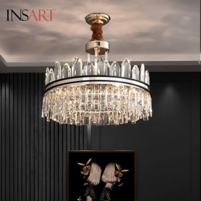 China 2022 Factory New Design Luxury Decorative Gold Big Zhongshan Crystal Chandelier Light for sale