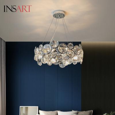 China European-style large hotel hanging crystal chandelier luxury crystal wedding elegant chandelier for sale