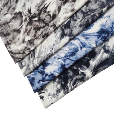 China New Design 100 D 4 Way Polyester Stretch Tear-Resistant Spandex Fabric Custom Print African For Gaiters for sale