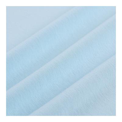 China Tear-resistant 100% cotton 40s rib fabric knitting for baby cloth clothes cuff neckline for sale