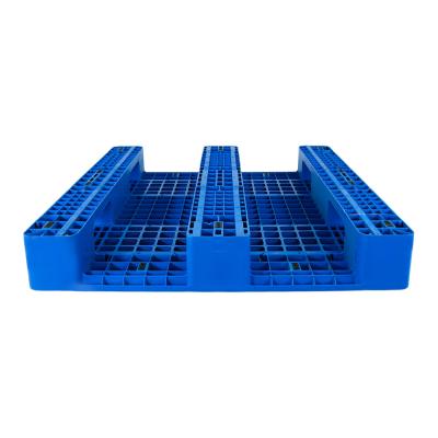 China Euro Standard Size 1200*800 Heavy Duty Plastic Pallet with Steel Bar ISO9001 Certified for sale