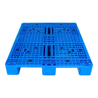 China 4-Way Entry Disposable Plastic Pallet Wrap with 6 Runners ISO9001 Endorsed and Sturdy for sale