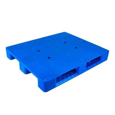 China Light Weight 1200 X 1200 mm Plastic Pallet with 6tone Static Load and 4-Way Entry Type for sale