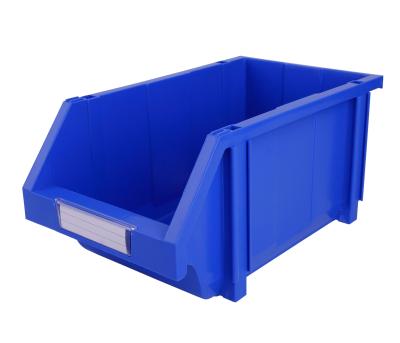 China Shelf Open Hopper Front Bins for Equipment Storage Plastic Bin Box Medicine Storage for sale