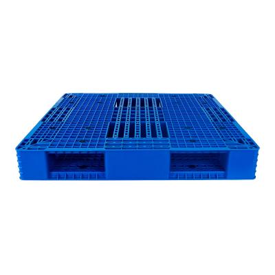 China 1100*1100*150mm HDPE Open Deck Warehouse Reusable Plastic Pallets with Durable Design for sale