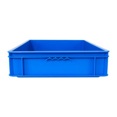 China Stackable Turnover Logistic Box for Supermarket Logistics PP Plastic Customizable Color for sale