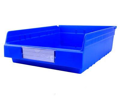 China Storage Spare Part Bins Warehouse Plastic Shelf Bin for Small Tool Storage Racking for sale