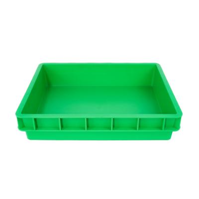 China Transfer Moving Crate Turnover Box for Solid Box Style Plastic Logistic Storage Box for sale