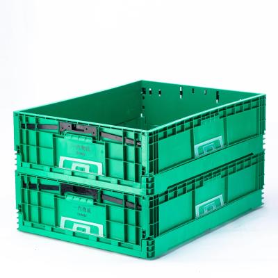 China Foldable Yes EU Plastic Foldable Container for Transport and Storage Customized Color for sale