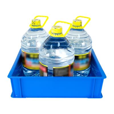 China Foldable Solid Box Plastic Turnover Crate for Logistics Storage and Solid Moving Fruit for sale