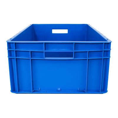 China Strong Load Capacity Plastic Turnover Box for Convenient Fruits and Vegetables Storage for sale