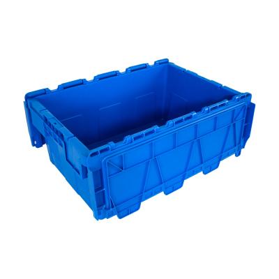 China Tourtop Kennel Plastic Pet Cage Large Dog Crate HDPE Plastic Crate 600x400x325mm for sale