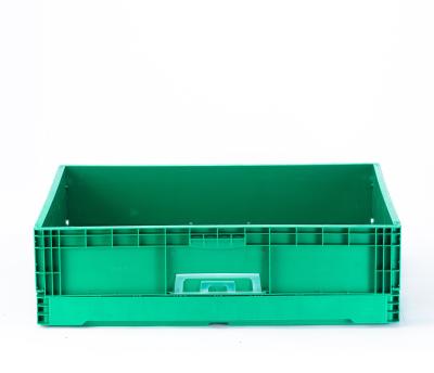 China Customized Logo Plastic Foldable Box The Perfect Solution for Storage and Recycling for sale