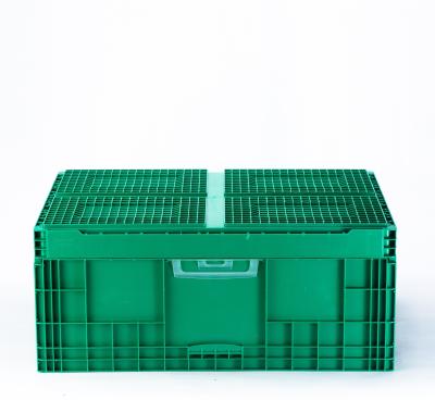 China Stackable Collapsible Moving Box Heavy Duty Eco-Friendly Industrial Turnover Box for sale