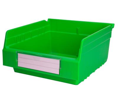 China Customized Color PP Nesting Bins for and Organized Office Organizer Box Shelf Storage for sale