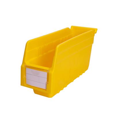 China Industrial Parts Bins Rack Shelf Storage Divisible Plastic Crate for Medicine Storage for sale