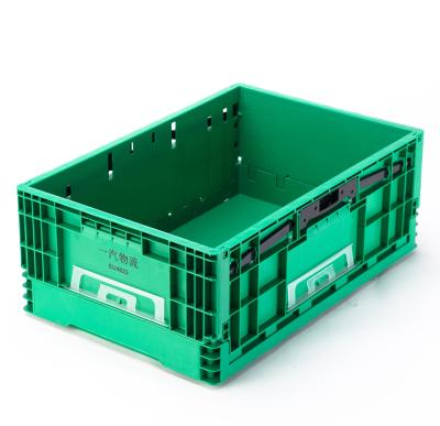 China Caja de vegetales plegable ecológica de gran tamaño con material PP de logotipo personalizado en venta