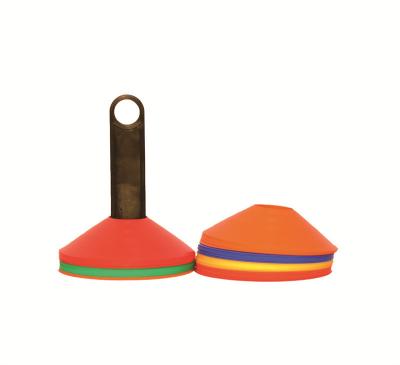 China Customize Color Tourtop Sports Marker Training Disc Cone for Football Agility Training for sale