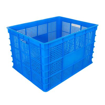 China Food Grade Basket for Vegetable Supermarket Customized Logo Stack Basket for sale