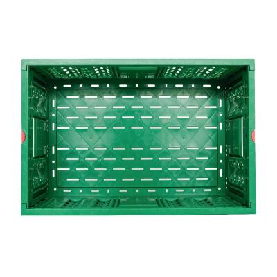 China Versatile Stackable Crates for Agriculture Harvest Plastic Mesh Basket Storage Nest for sale