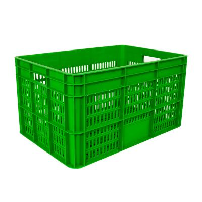 China ISO9001 Certified Large Plastic Crate for Turn Over Trips and Convenient Storage for sale