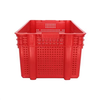 中国 600x400x310mm メッシュスタイル PP/PE プラスチックボックス 輸送用箱 販売のため