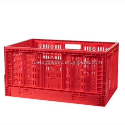 China Industrial and Household Storage-Stackable Warehouse Tool Box PP Euro Style Solid Box for sale