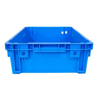 China Strong Loading Capacity Tourtop Plastic Chicken Transport Crate for Live Poultry for sale