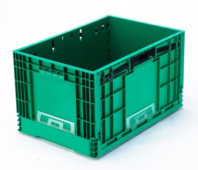 China Convenient 400*300*230mm PP Plastic Collapsible Box for Durable Logistics Turnover for sale