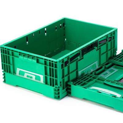 China Stackable Plastic Storage Container for Easy Stacking and Nesting in Warehouse for sale