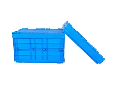 China Camping Multifunctional Mesh Style Plastic Folding Box for Portable Storage Bin Boxes for sale