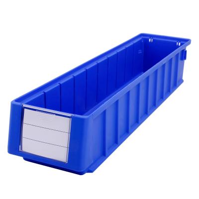 China Easy Picking Industrial Plastic Box Storage Part Bin for Garage Parts Logo Customized for sale