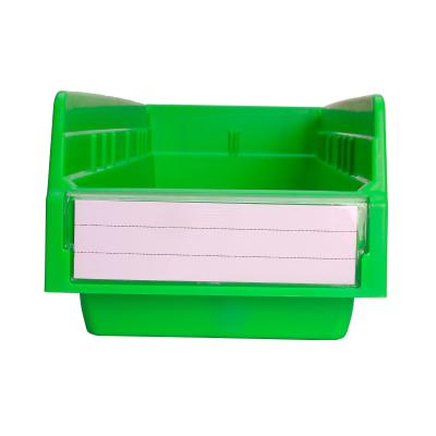 China Tools Small Parts Storage Racking Shelf Plastic Shelf Bin for Warehouse Organization for sale