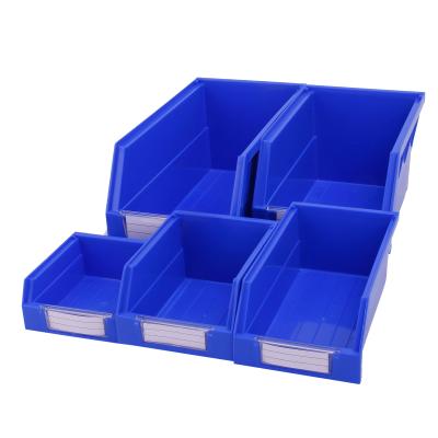 China Sturdy Hardware Accessory Tool Box Durable Plastic Bin Box for Small Parts and Tools for sale