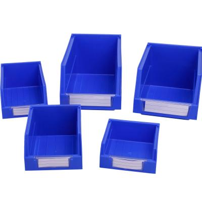 China Industrial Tool Storage Solution PP Heavy Duty Plastic Box with Stackable Design for sale