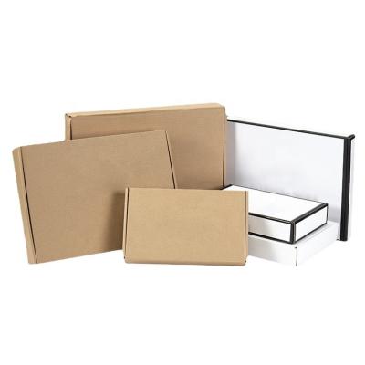 China 2021 Hot Sale Eco-friendly Material Recyclable Shipping Box Corrugated Paper Box For Carrying Clothes Or Other Product for sale