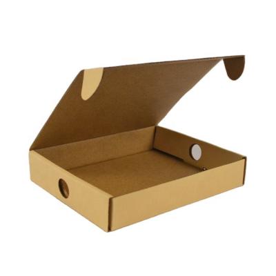 China Recycled Materials Recycled Wholesale Custom Brown Corrugated Kraft Paper Cardboard Packing Folding Shipping Gift Box for sale