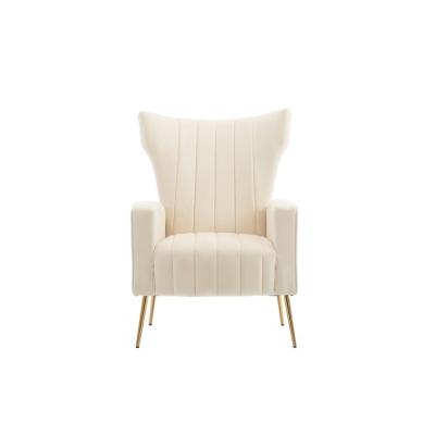 China Durable using the right price wingback chair for the salon for sale