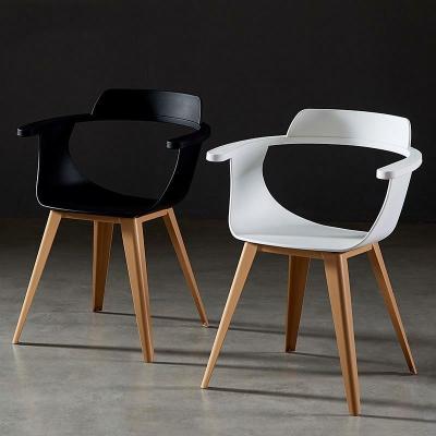 China Modern Design Home Furniture Wholesale Modern Plastic Dining Chairs For Sale Cheap Hot Sale for sale