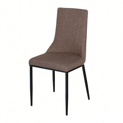 China Hot Sale Modern Design SANQIANG Modern Dining Room Furniture High Backdrop and Metal Dining Chair for sale