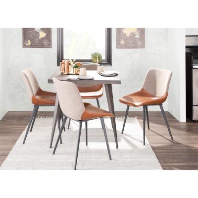 China (Other) Modern Designer Dining Chair Adjustable Single Stacking Plastic Without Arms for sale