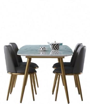 China Restaurant Luxury Dining Table Set Dining Furniture Ready To Ship for sale