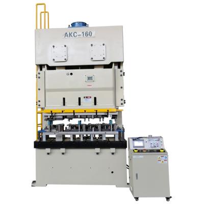 China Crank Metal Sheet 100T 110T C Frame Dual Stamping Press for sale