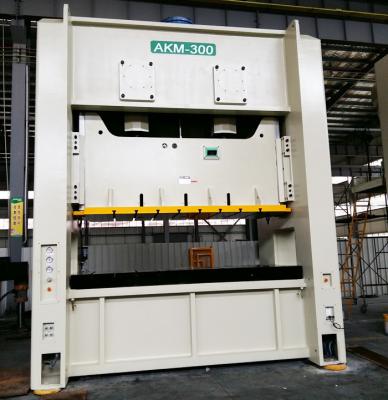 China 300 Ton Metal Sheet Stamping Press Machine for sale